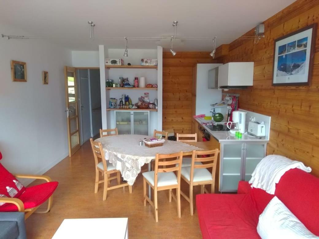 Appartement Pied Des Pistes Avec Balcon & Vue 6 Personnes Orcières Kültér fotó