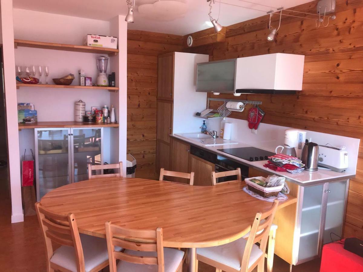 Appartement Pied Des Pistes Avec Balcon & Vue 6 Personnes Orcières Kültér fotó
