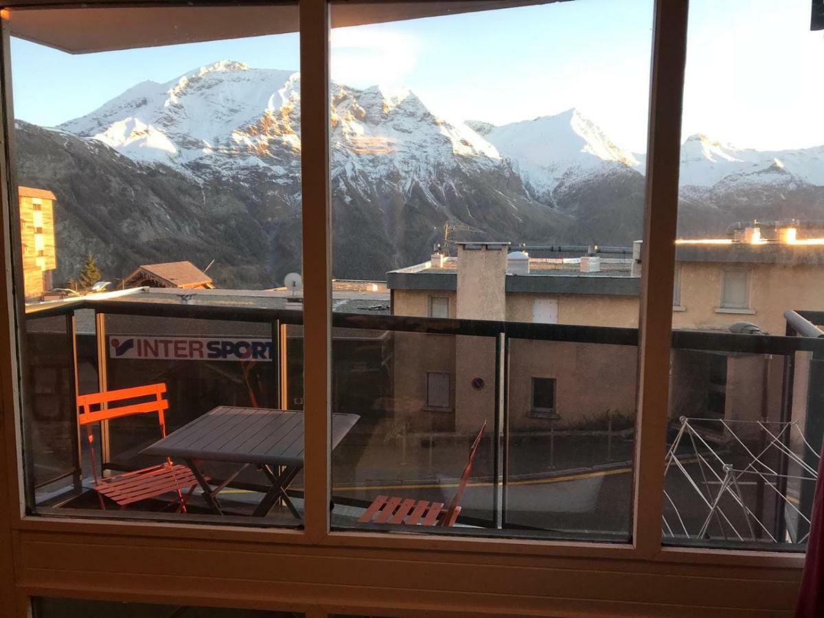 Appartement Pied Des Pistes Avec Balcon & Vue 6 Personnes Orcières Kültér fotó