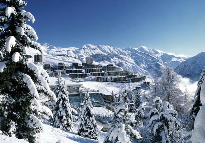 Appartement Pied Des Pistes Avec Balcon & Vue 6 Personnes Orcières Kültér fotó