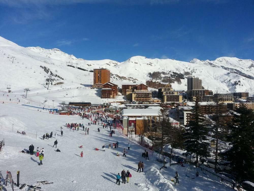 Appartement Pied Des Pistes Avec Balcon & Vue 6 Personnes Orcières Kültér fotó